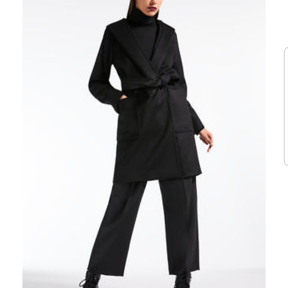 MaxMara Rialto Hooded Camel Hair Coat